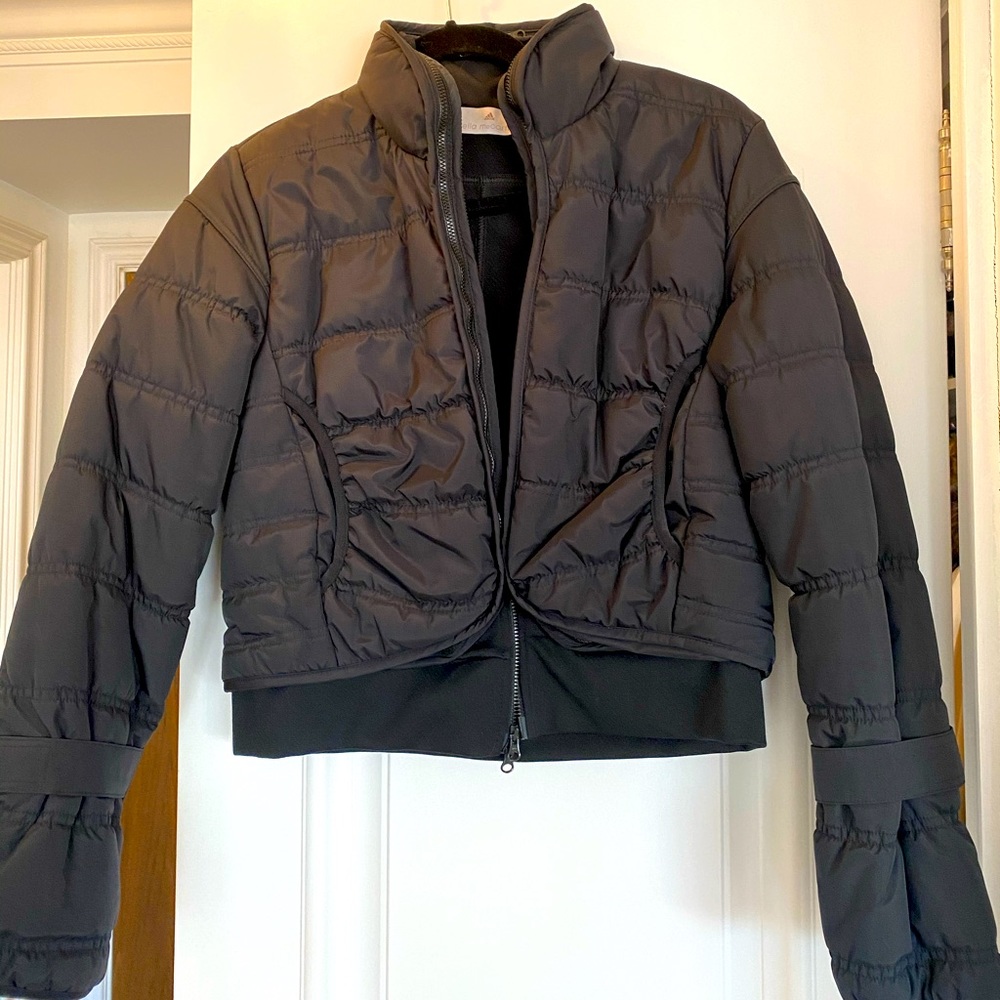 Stella McCartney for adidas bomber jacket